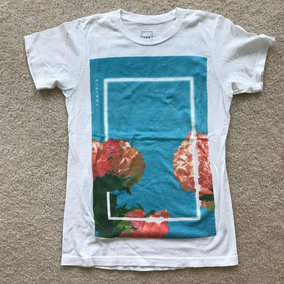 Tops - The1975 Tour Merch 2016